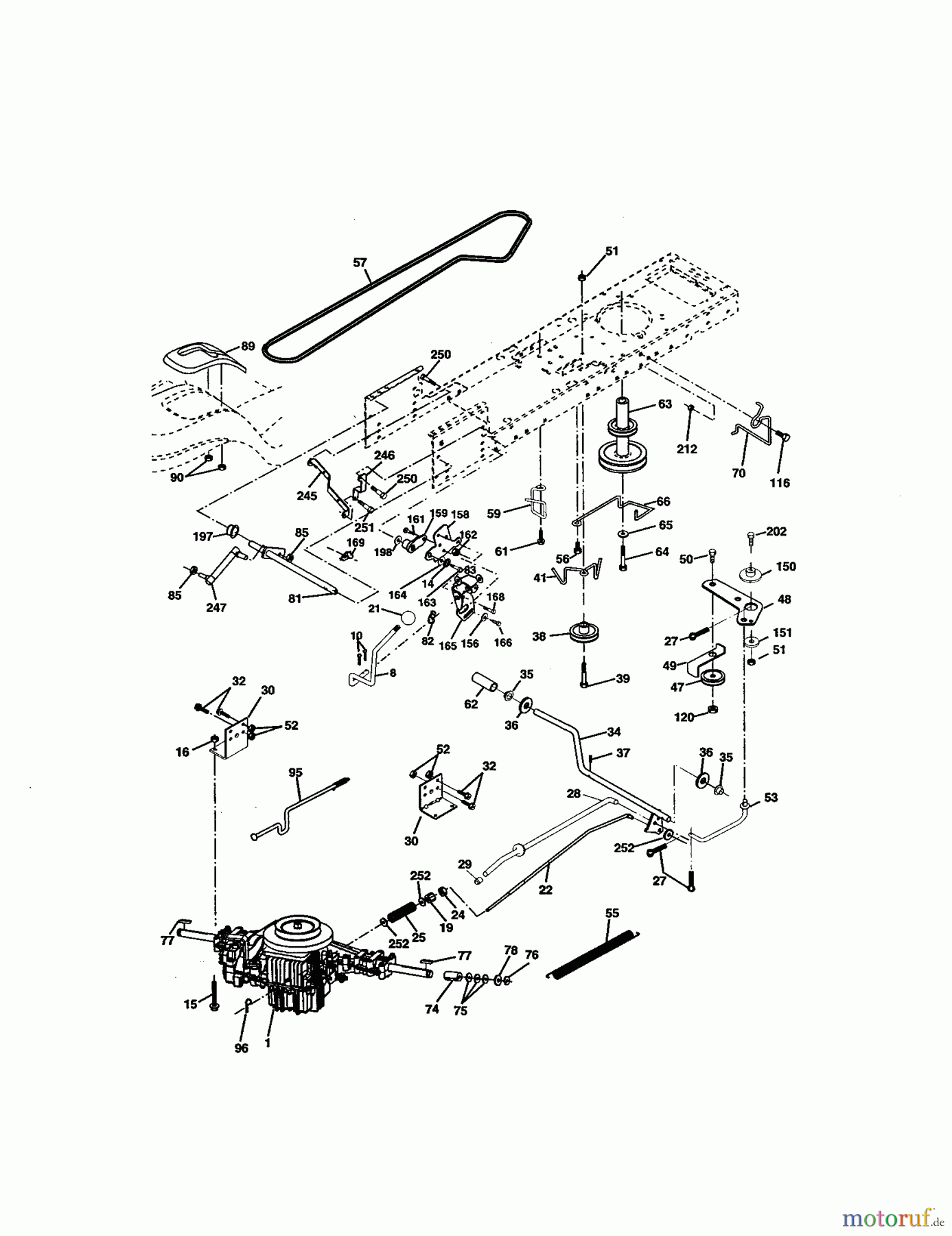  CRAFTSMAN Divers RASENTRAKTOR 917.272761 Seite 3