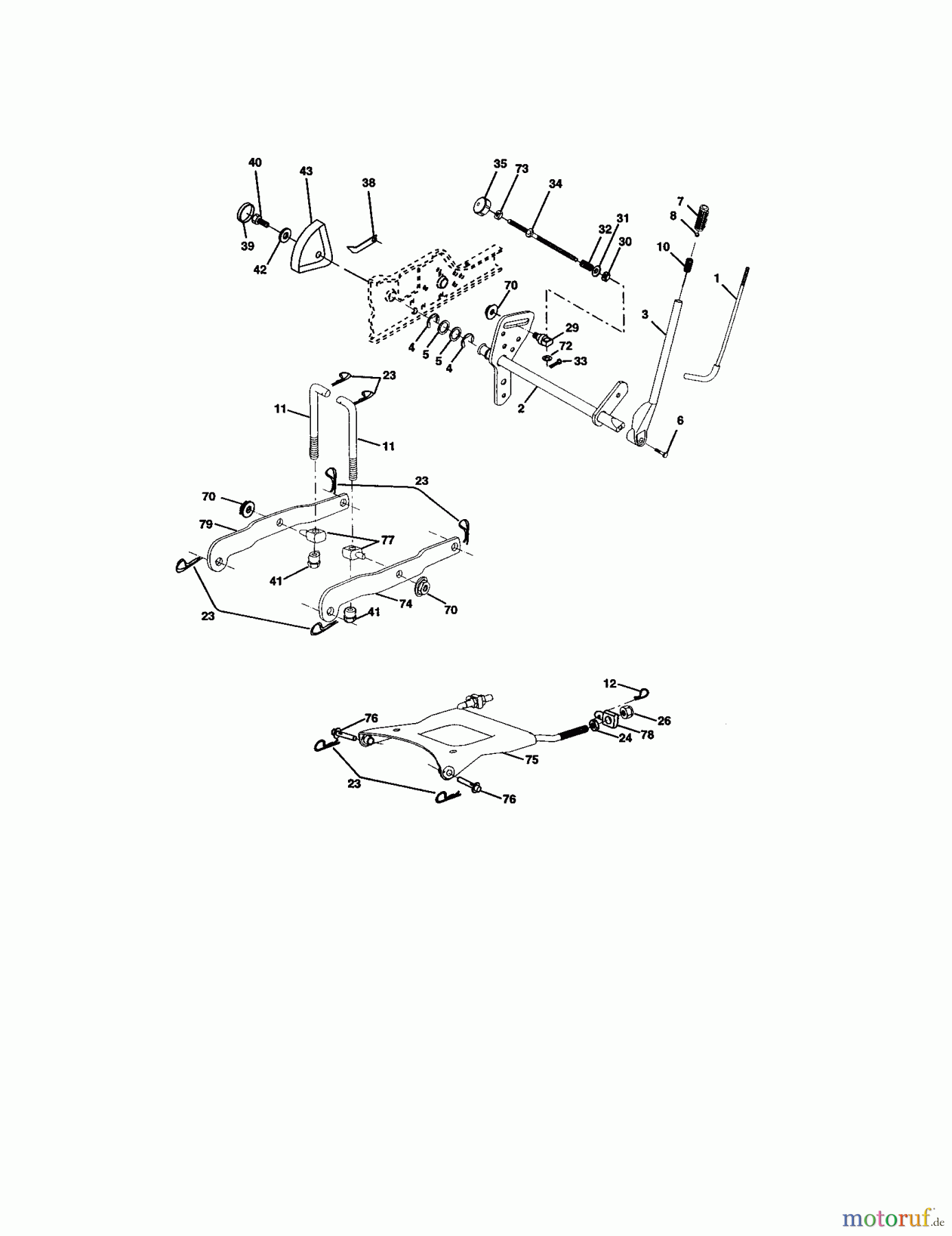 CRAFTSMAN Divers GARDEN TRACTOR 917.275284 Seite 6