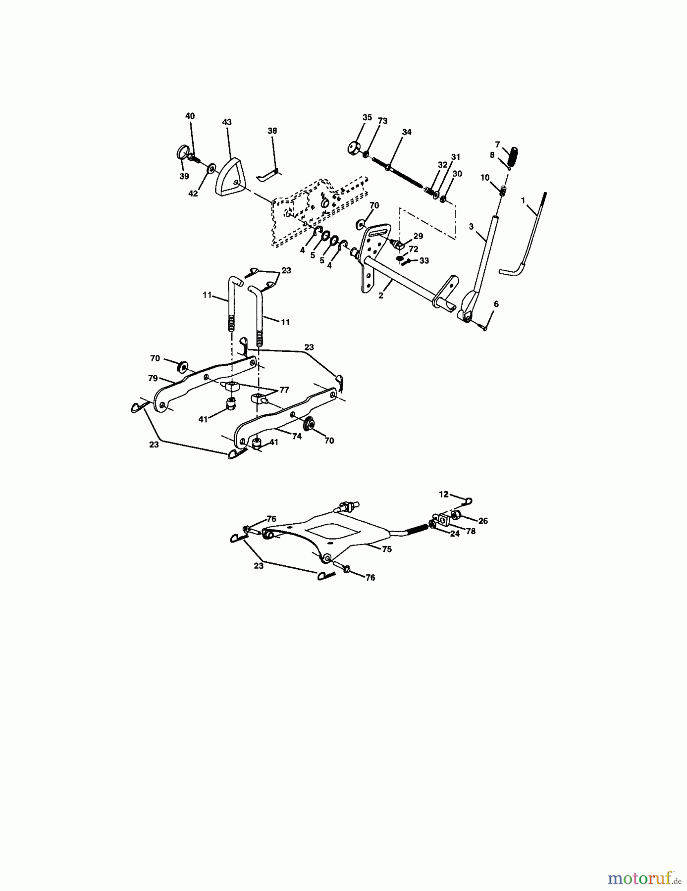 CRAFTSMAN Divers GARDEN TRACTOR 917.275285 Seite 6