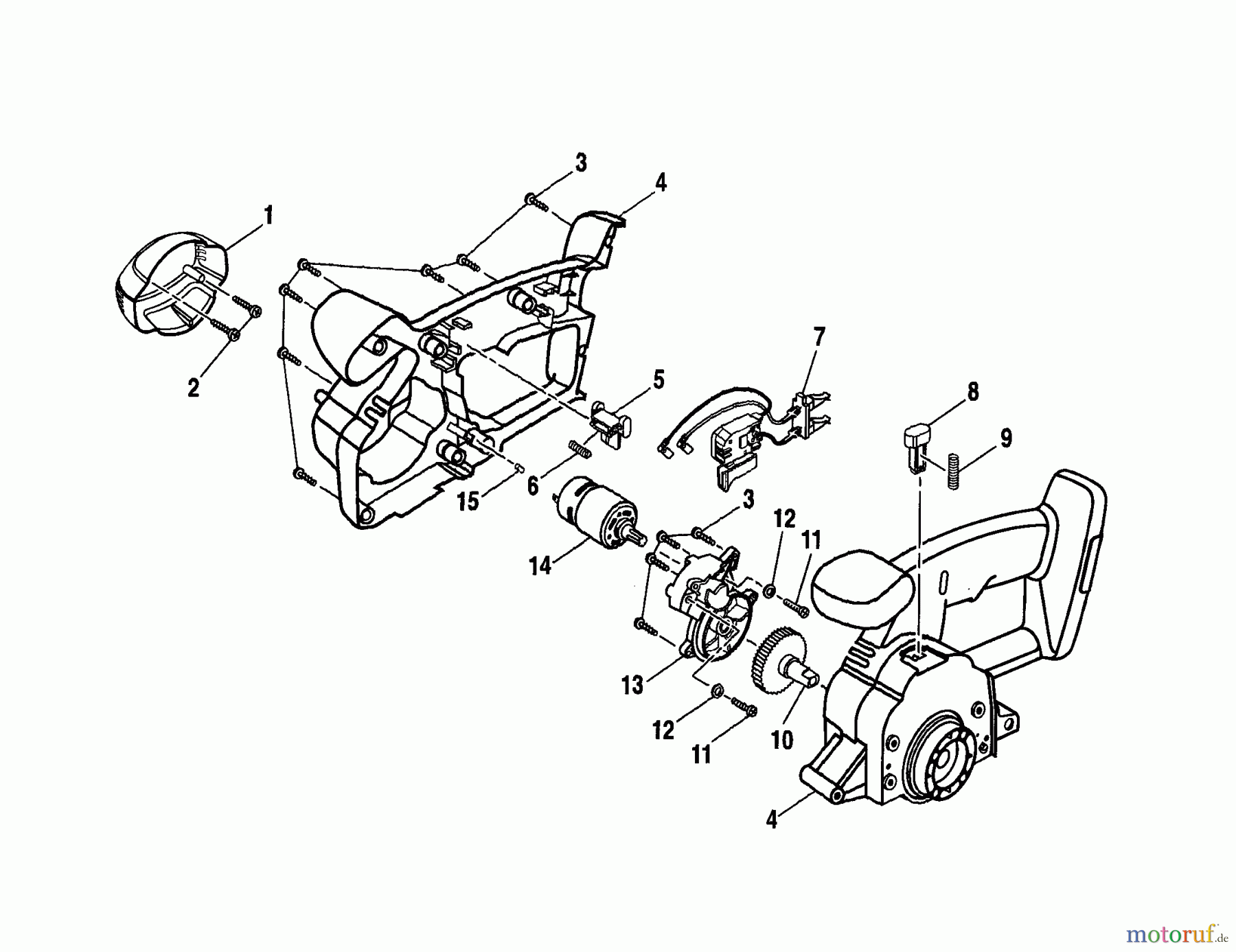  CRAFTSMAN Divers 19.2 V CDLS TRIM SAW 315.114260 Seite 2