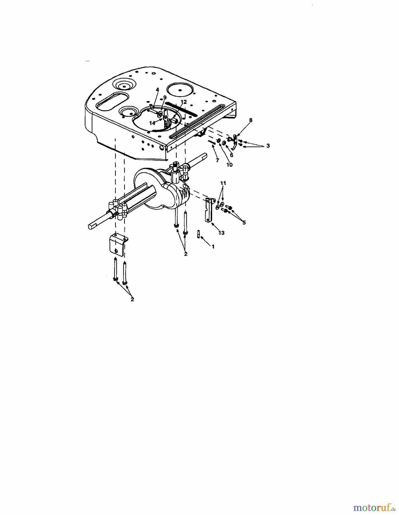  CRAFTSMAN Divers AUFSITZMÄHER 247.270200 Seite 4