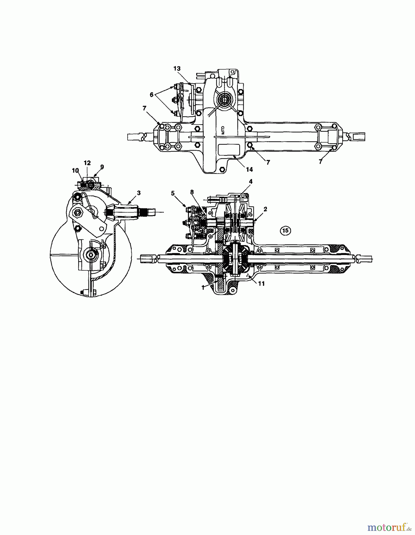  CRAFTSMAN Divers AUFSITZMÄHER 247.270200 Seite 6