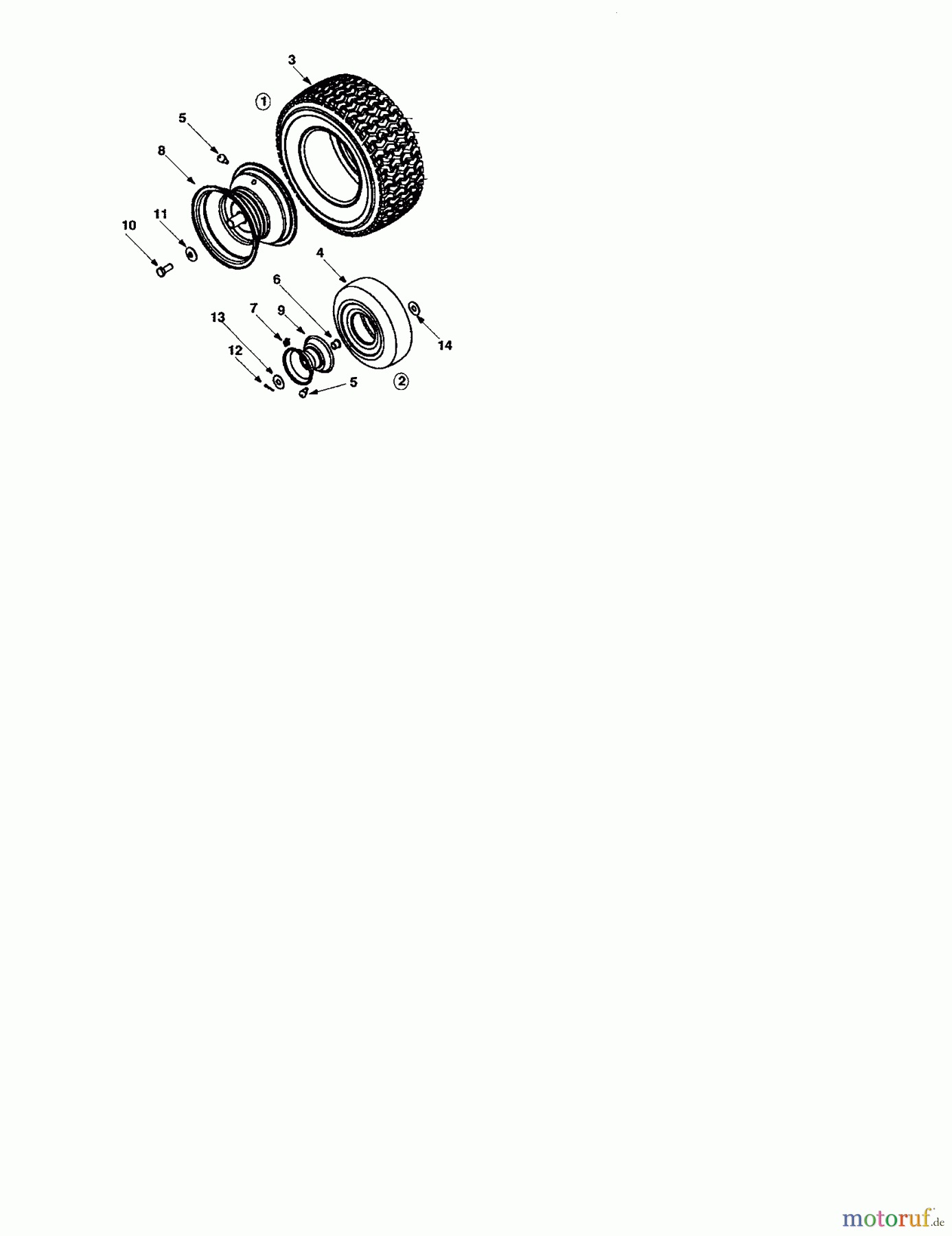  CRAFTSMAN Divers AUFSITZMÄHER 247.270200 Seite 9