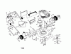 CRAFTSMAN RASENMÄHER 917.378640 Ersatzteile Seite 1