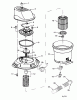 CRAFTSMAN 16 WET/DRY VAC 113.177920 Ersatzteile Seite 1