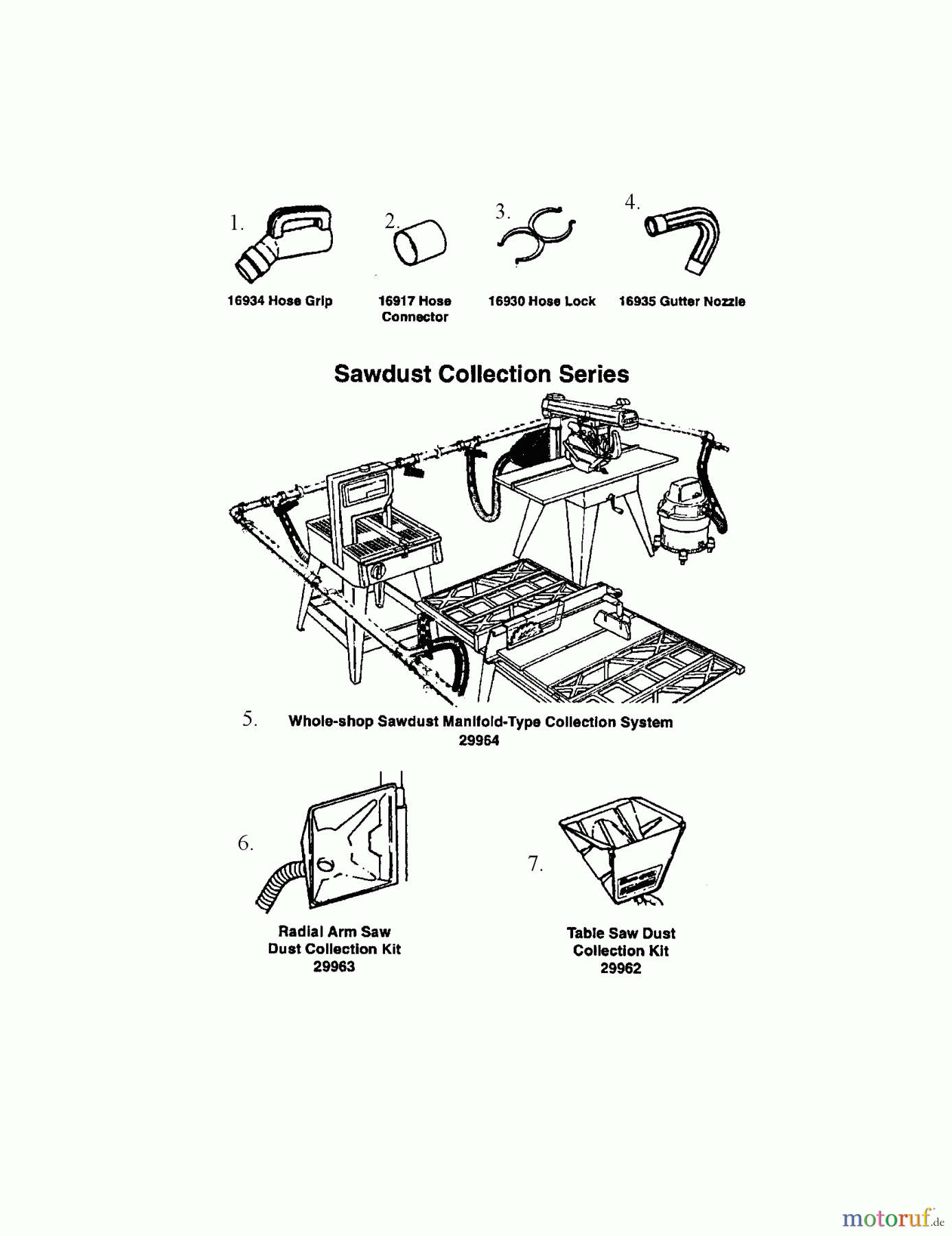 CRAFTSMAN Divers WET/DRY VAC 113.170370 Seite 3