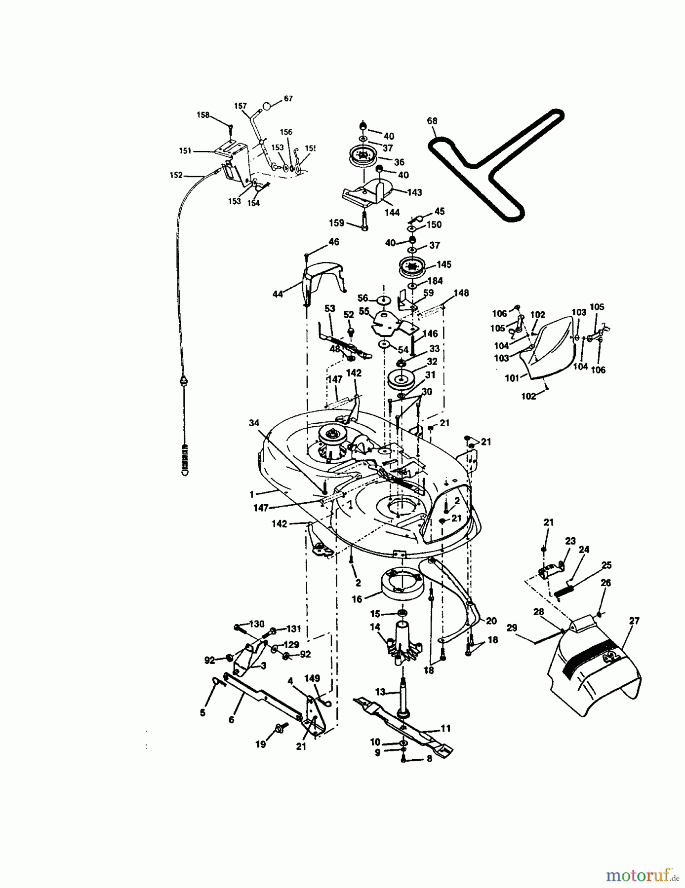 CRAFTSMAN Divers RASENTRAKTOR 917.272673 Seite 10