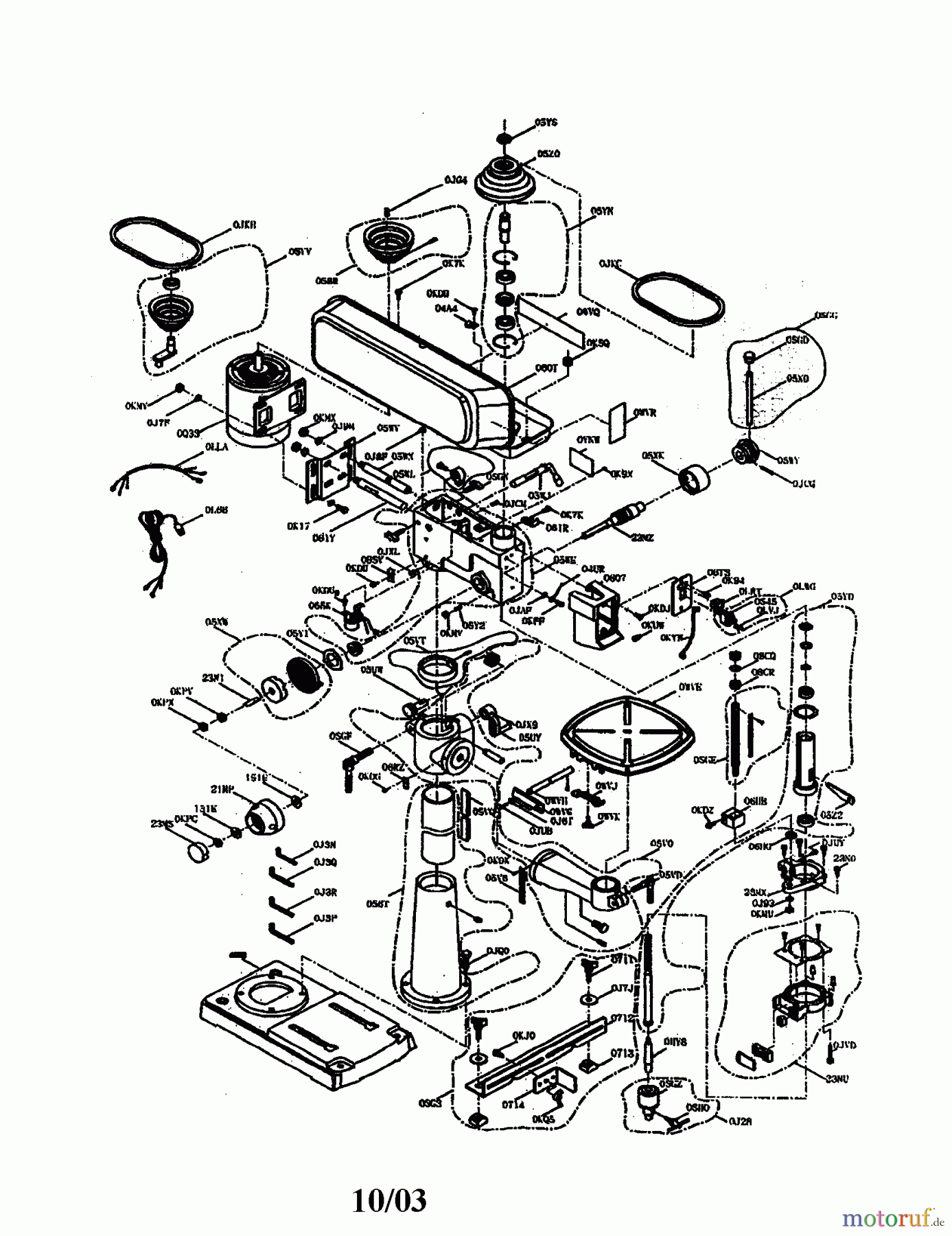 CRAFTSMAN Divers 15 DRILL PRESS 137.229250 Seite 1