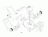 CRAFTSMAN KREISELRASENMÄHER 917.378850 Ersatzteile Seite 1