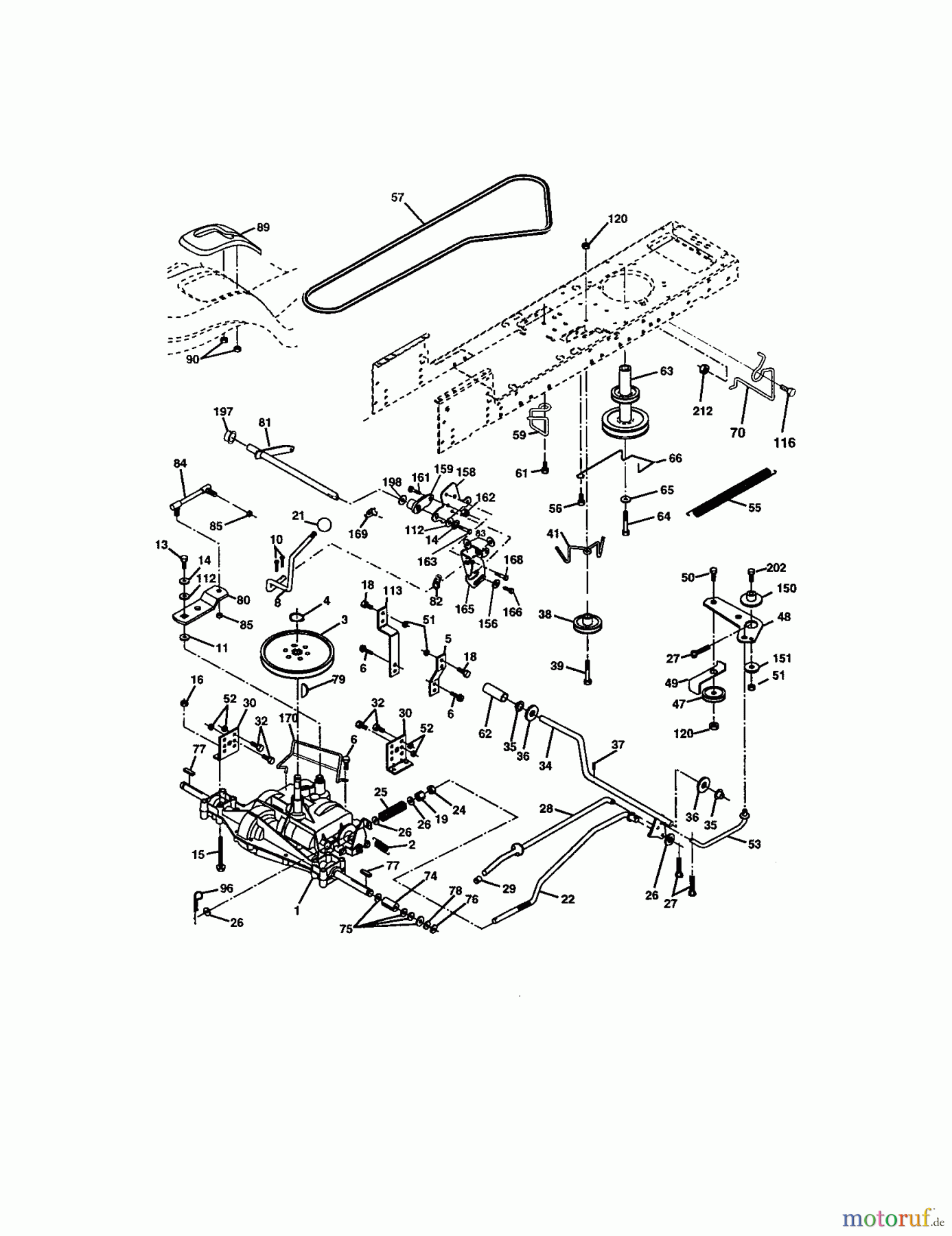 CRAFTSMAN Divers RASENTRAKTOR 917.273391 Seite 3