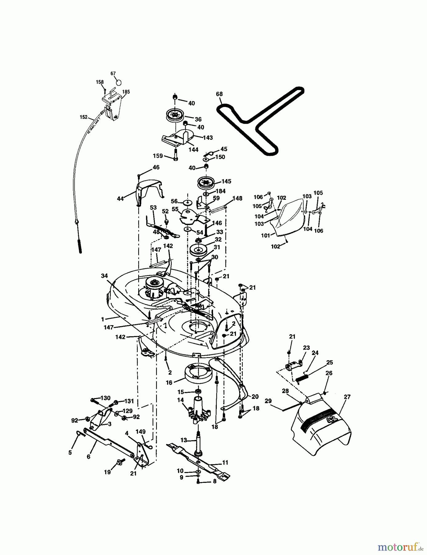 CRAFTSMAN Divers RASENTRAKTOR 917.273391 Seite 10