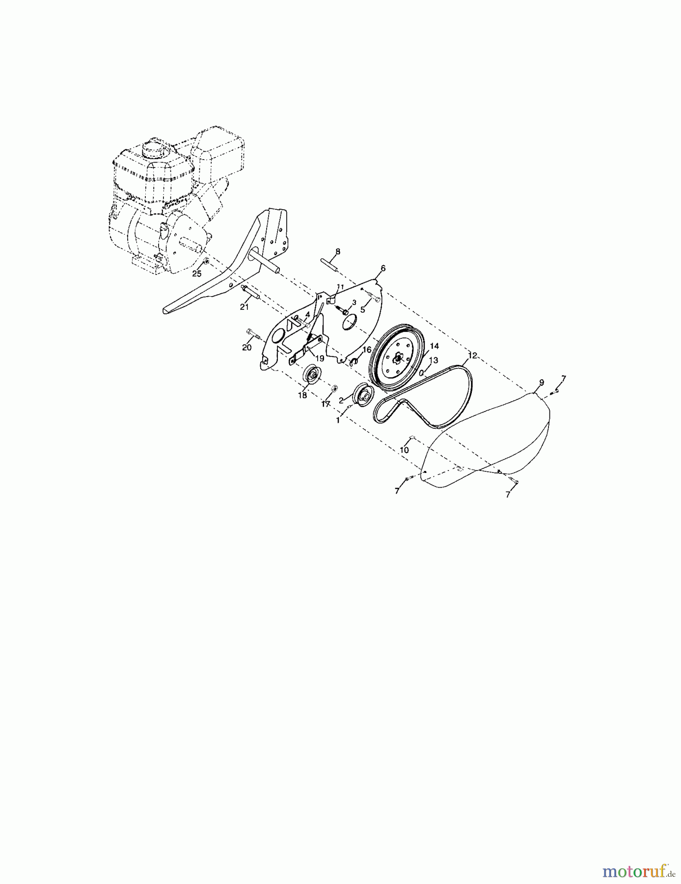 CRAFTSMAN Divers TILLER 917.291482 Seite 2