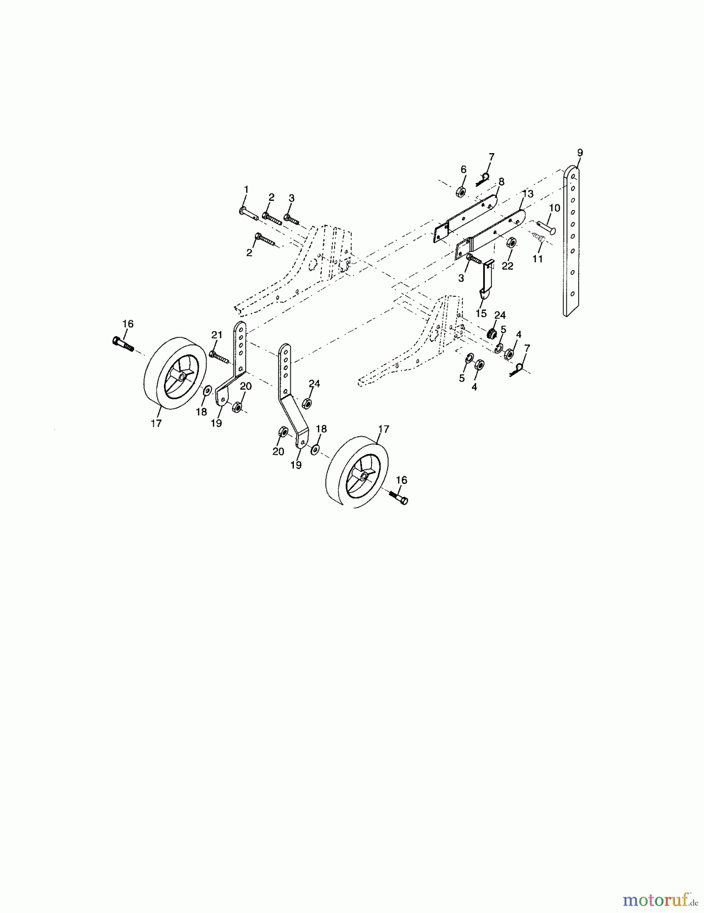 CRAFTSMAN Divers TILLER 917.291482 Seite 3