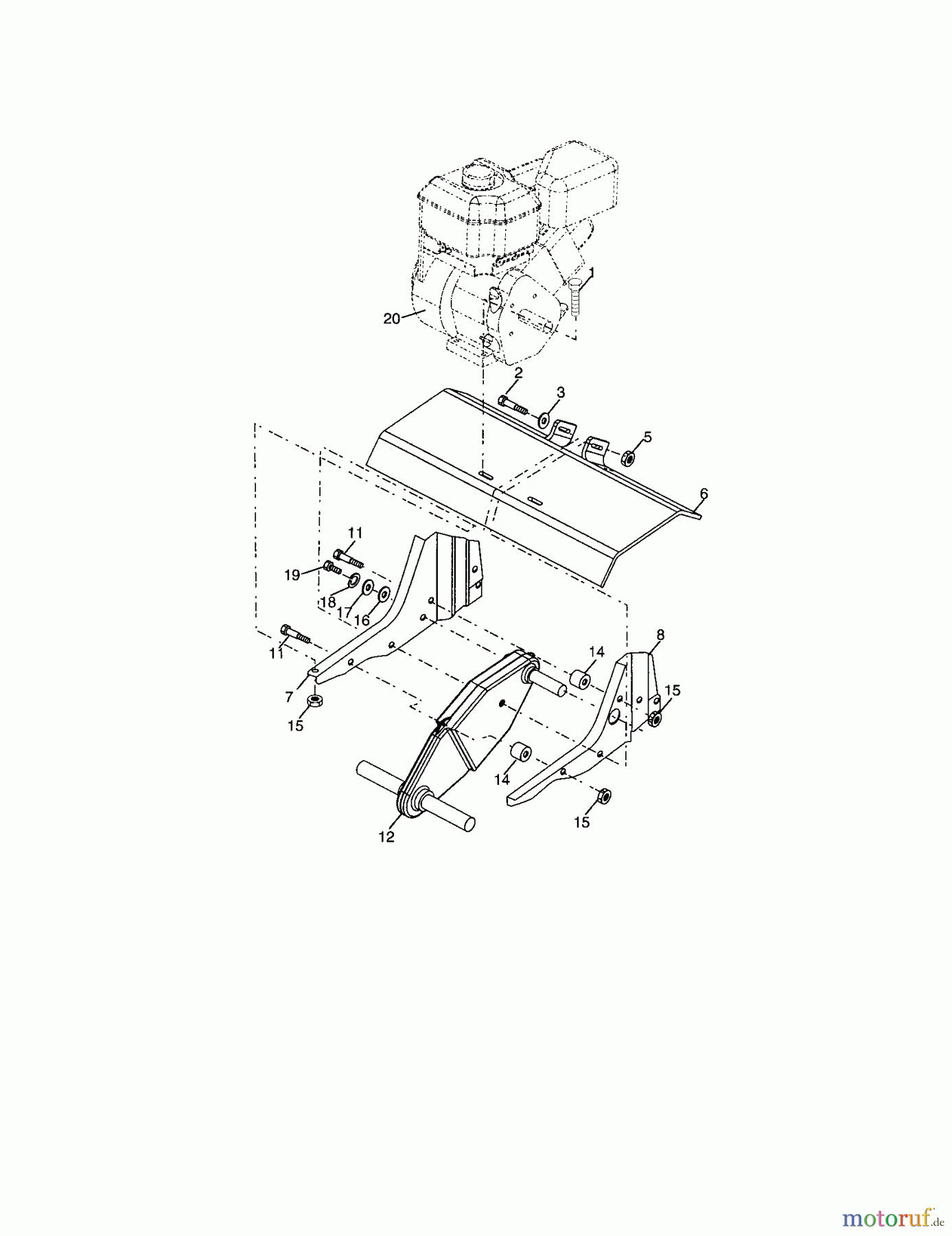 CRAFTSMAN Divers TILLER 917.291482 Seite 5