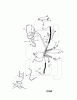 CRAFTSMAN GARDEN TRACTOR 917.276081 Ersatzteile Seite 1