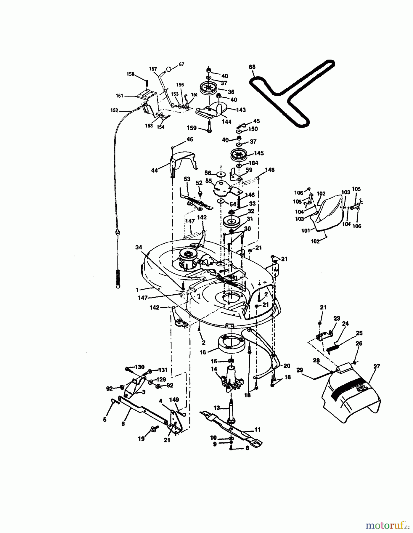 CRAFTSMAN Divers RASENTRAKTOR 917.272672 Seite 10
