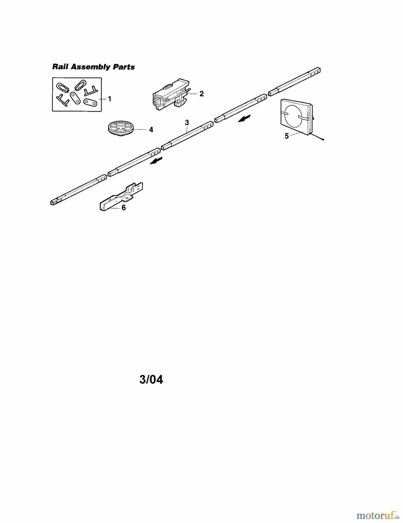  CRAFTSMAN Divers DE-GARAGE DOOR OPENER 139.5399011 Seite 1