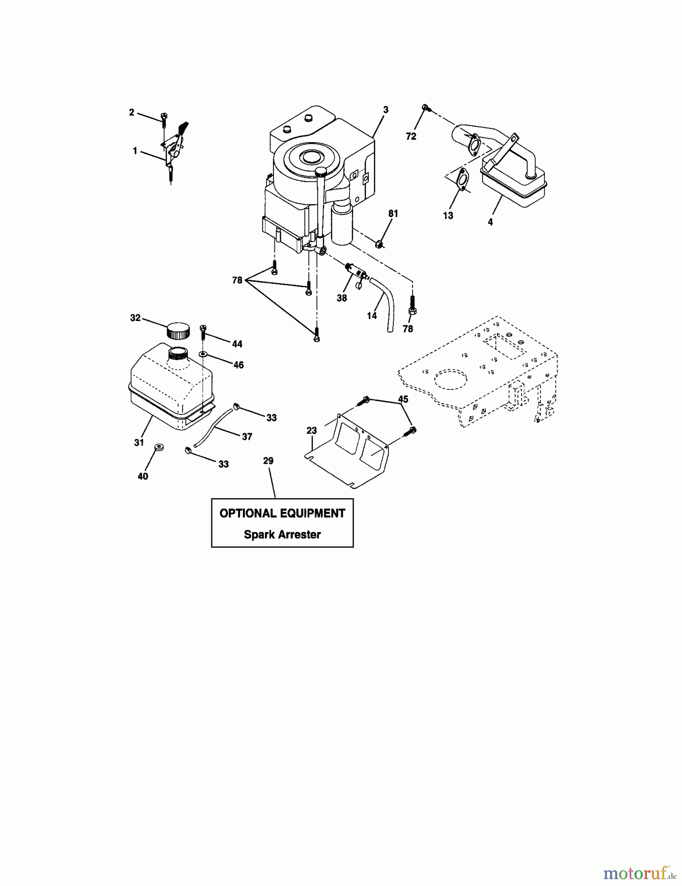 CRAFTSMAN Divers RASENTRAKTOR 917.273393 Seite 5