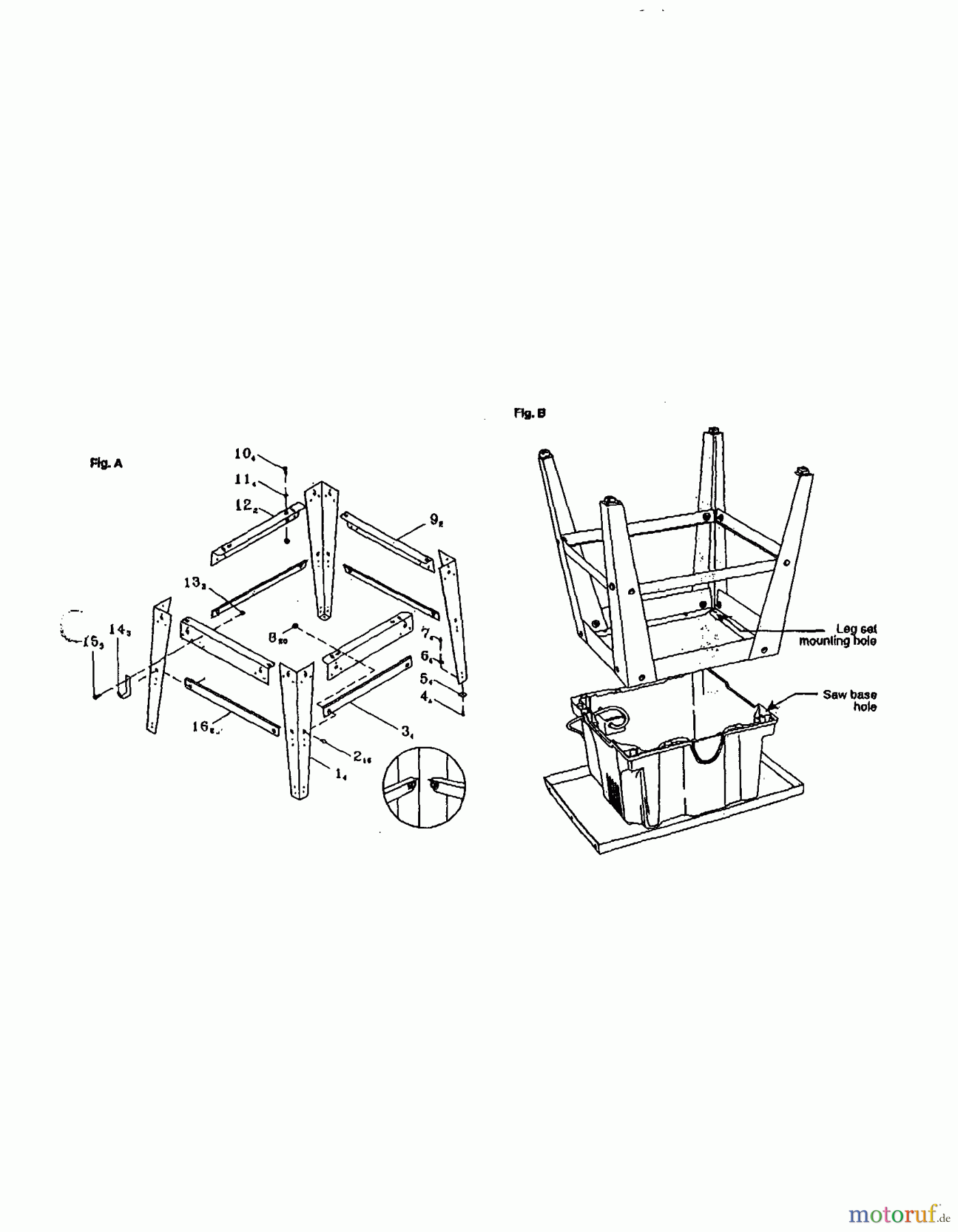 CRAFTSMAN Divers TISCH SAGEN 137.248100 Seite 4