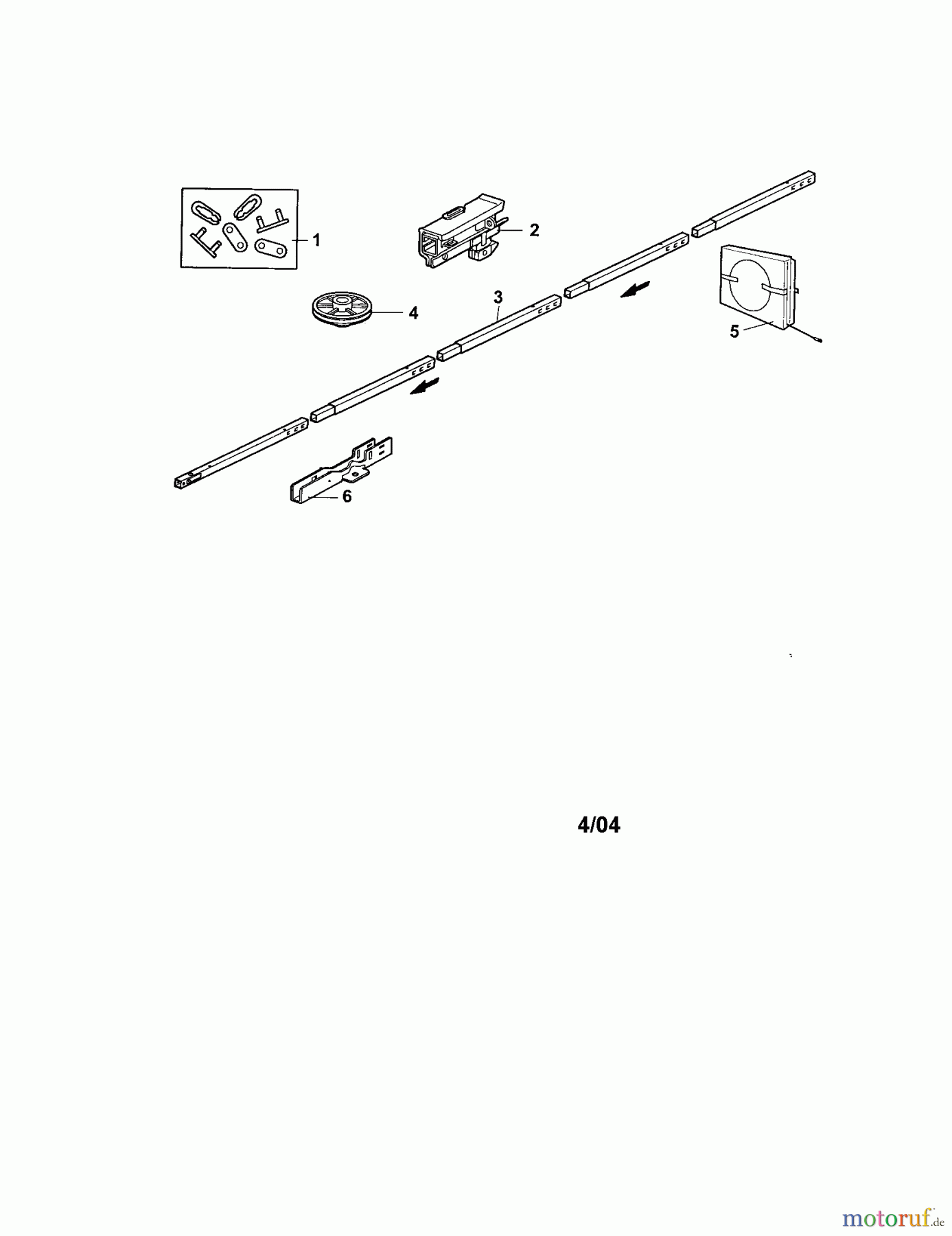 CRAFTSMAN Divers DE-GARAGE DOOR OPENER 139.53910 Seite 1