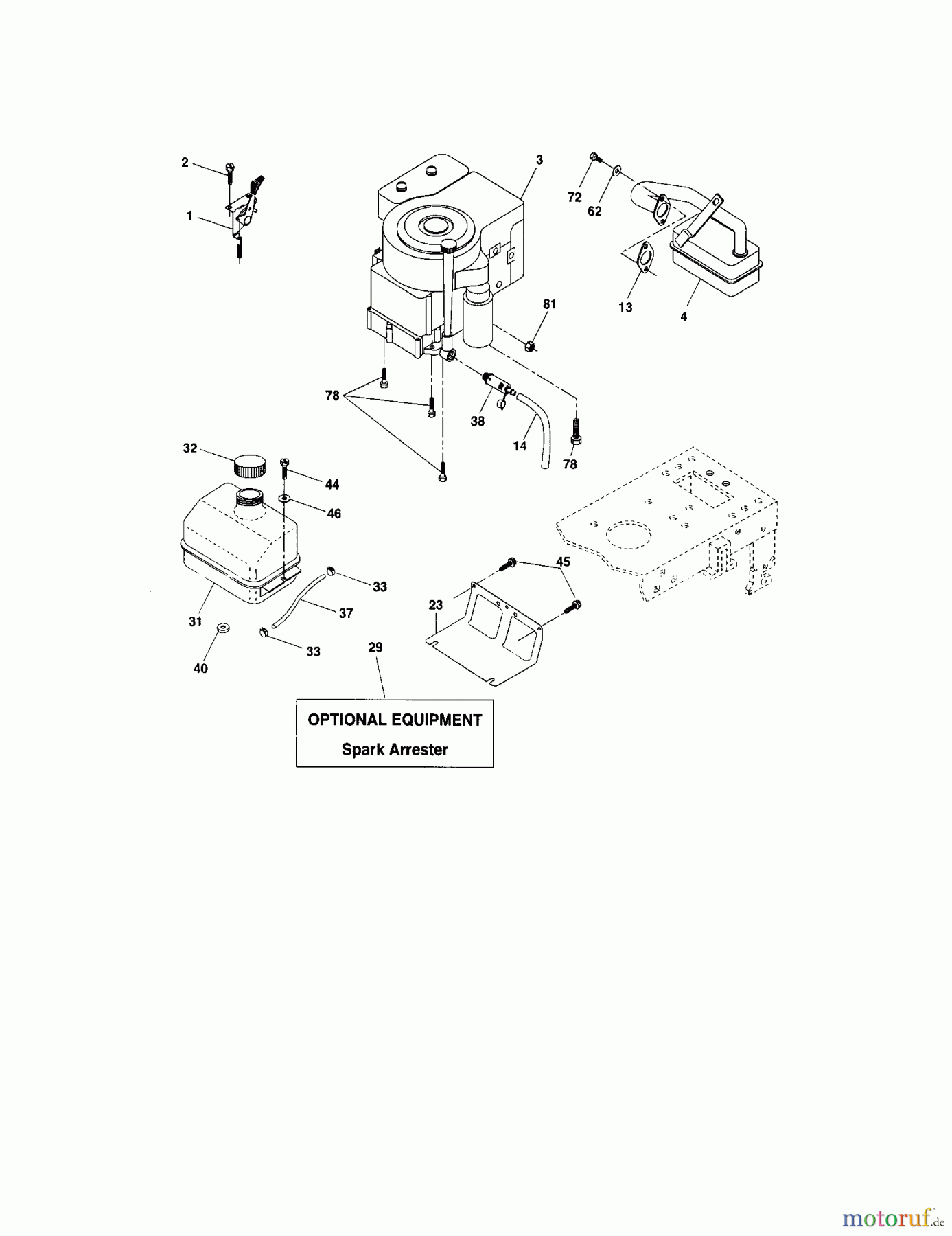  CRAFTSMAN Divers RASENTRAKTOR 917.273395 Seite 5