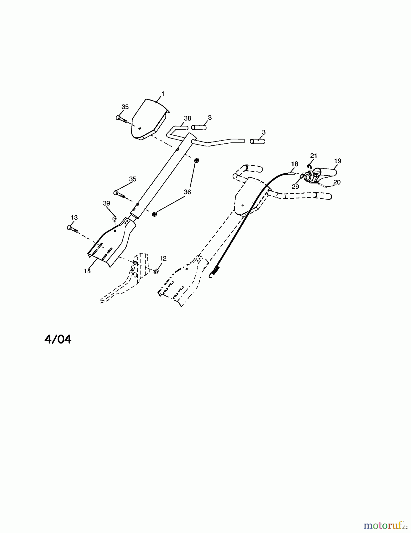  CRAFTSMAN Divers TILLER 917.291481 Seite 1