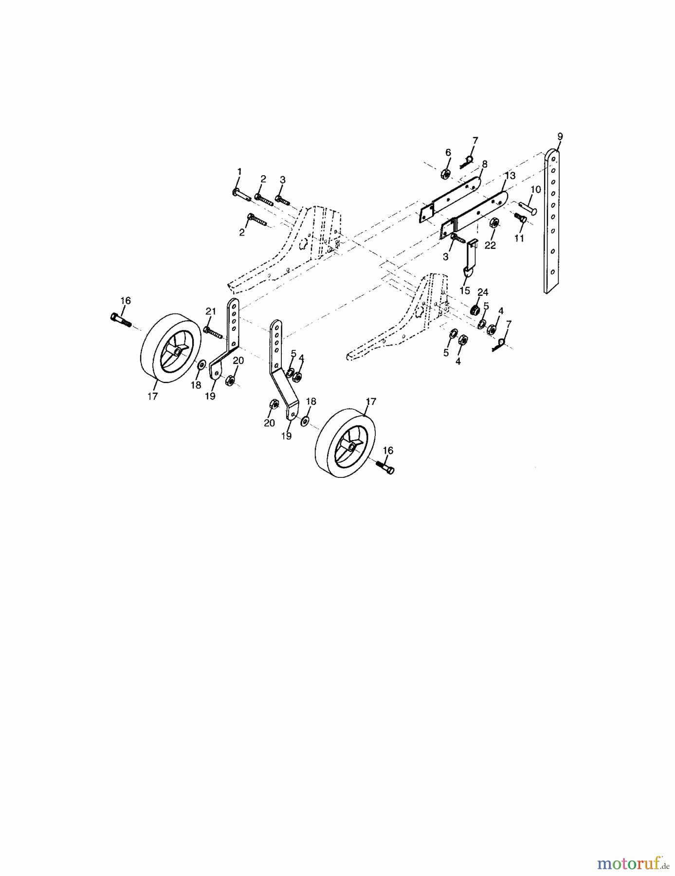 CRAFTSMAN Divers TILLER 917.291481 Seite 3