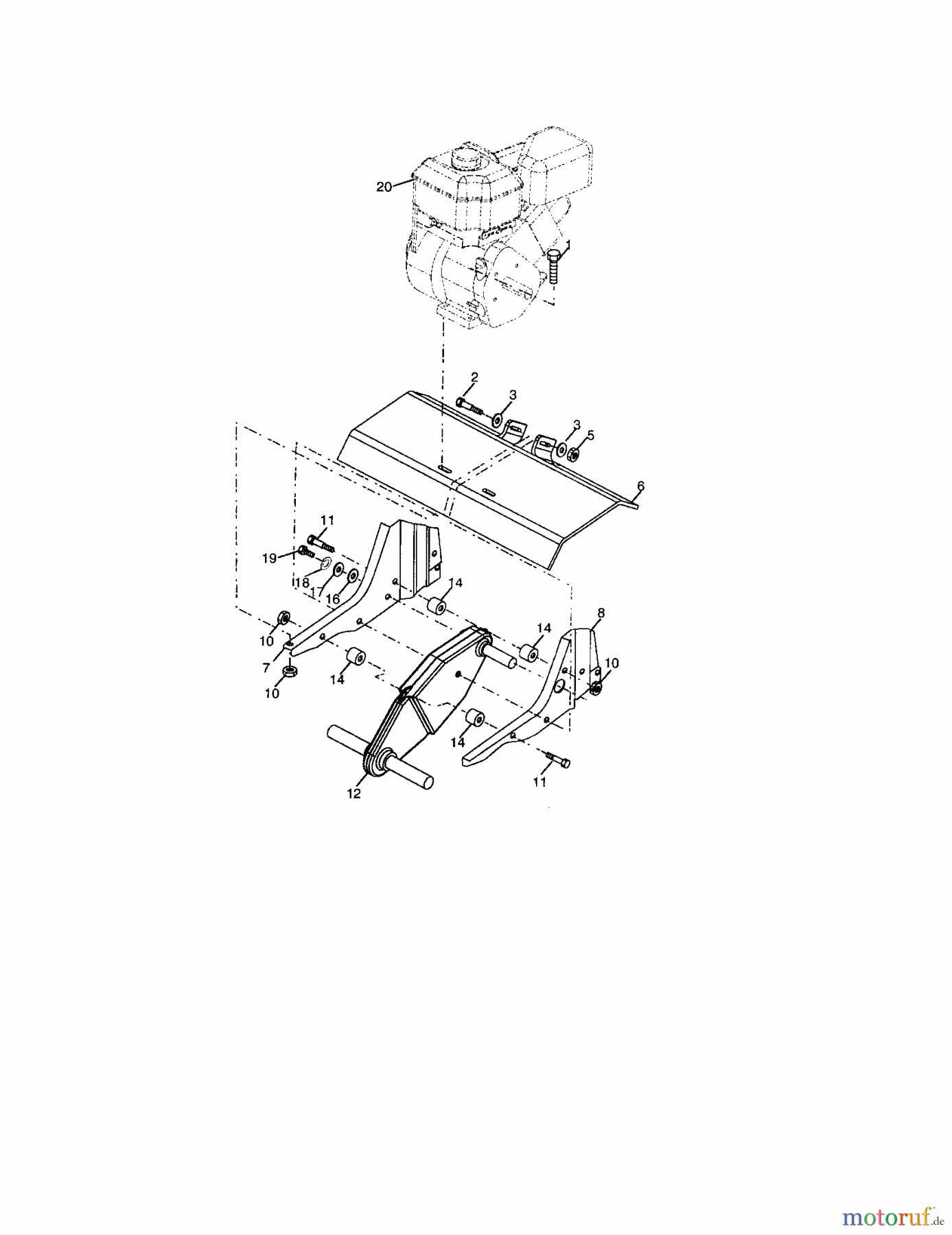 CRAFTSMAN Divers TILLER 917.291481 Seite 5
