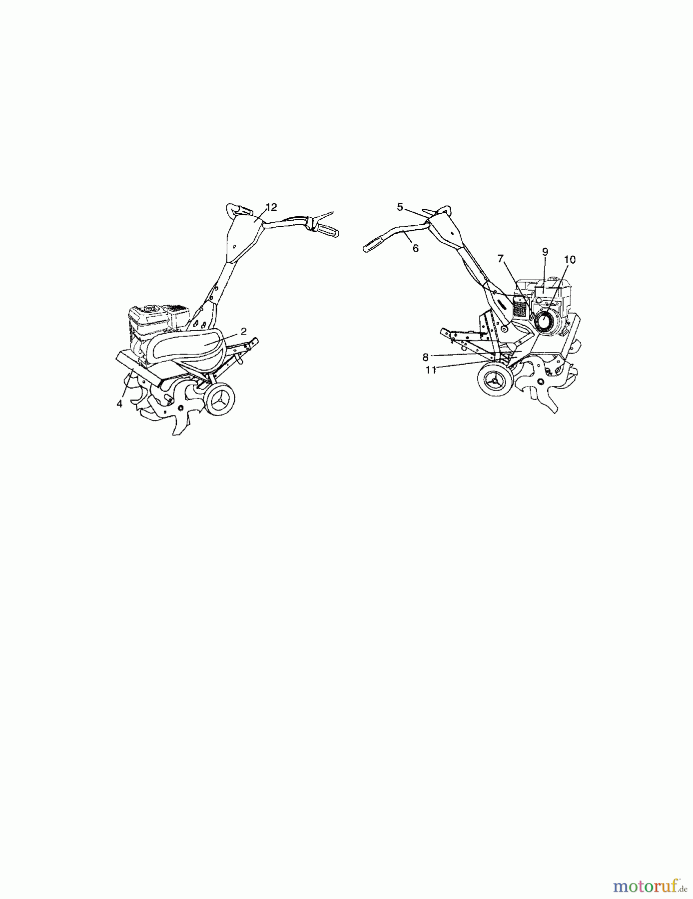  CRAFTSMAN Divers TILLER 917.291481 Seite 6
