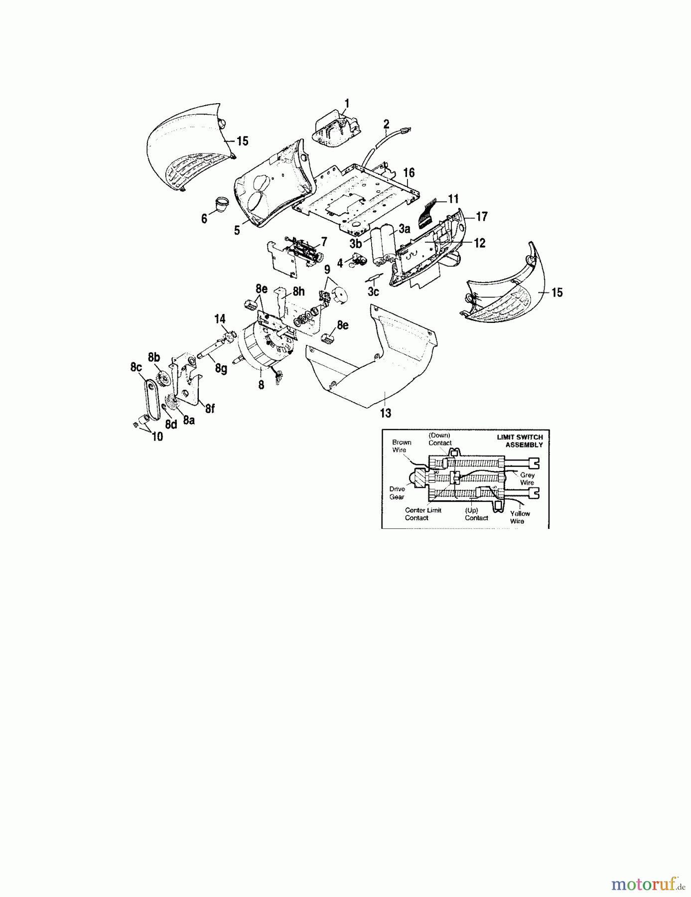 CRAFTSMAN Divers DE-GARAGE DOOR OPENER 139.53924 Seite 2
