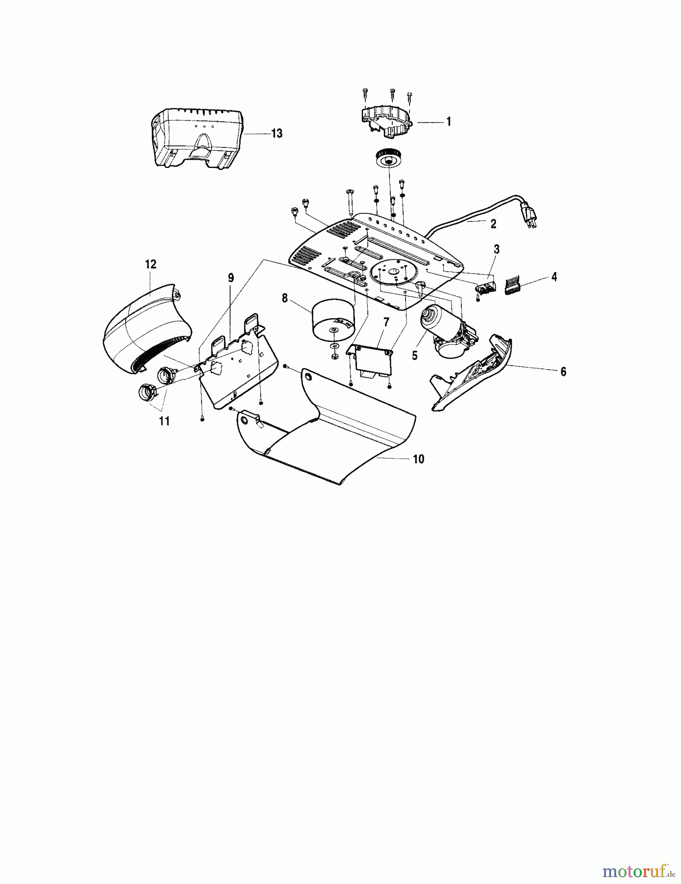 CRAFTSMAN Divers DE-GARAGE DOOR OPENER 139.53919 Seite 2