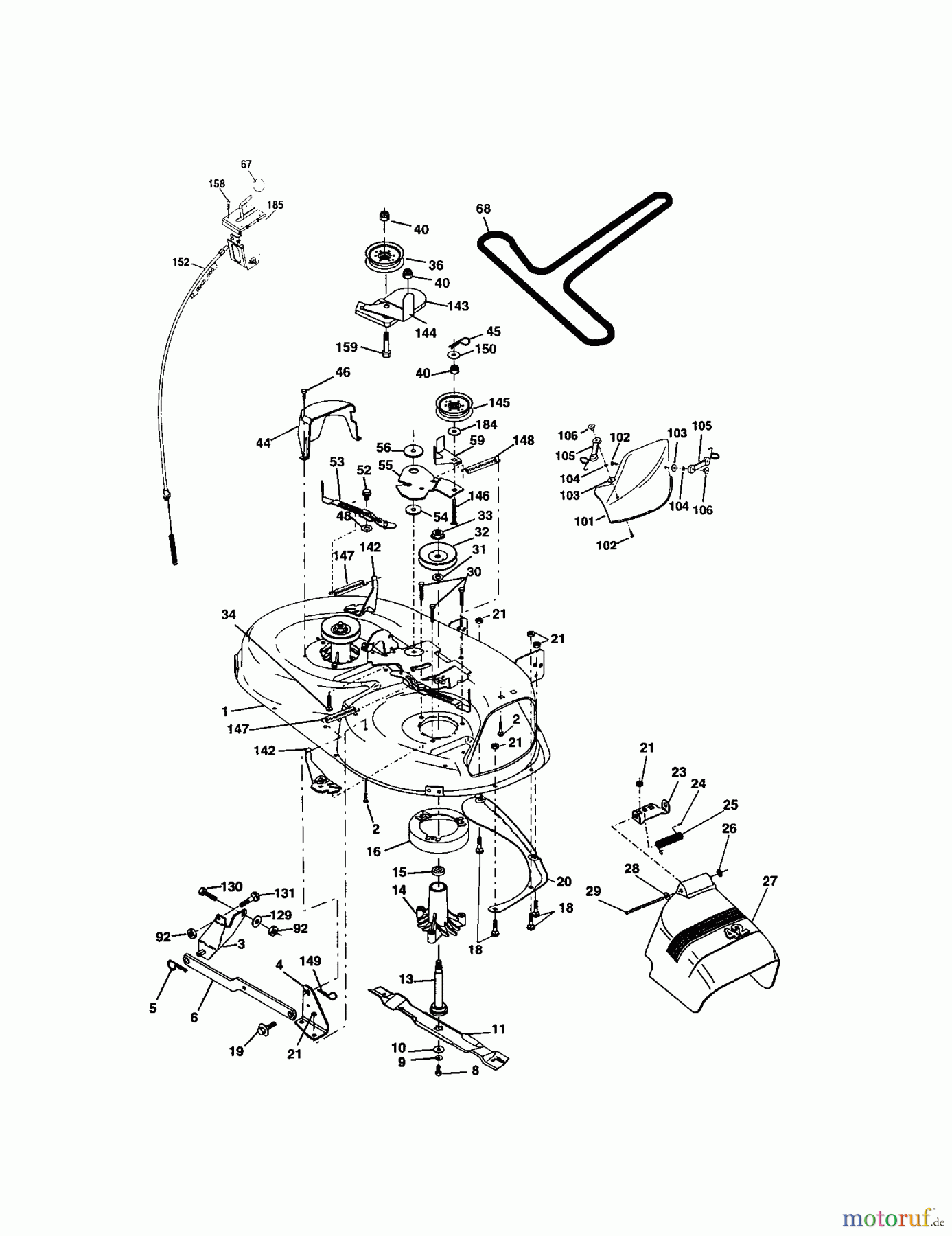 CRAFTSMAN Divers RASENTRAKTOR 917.273399 Seite 10