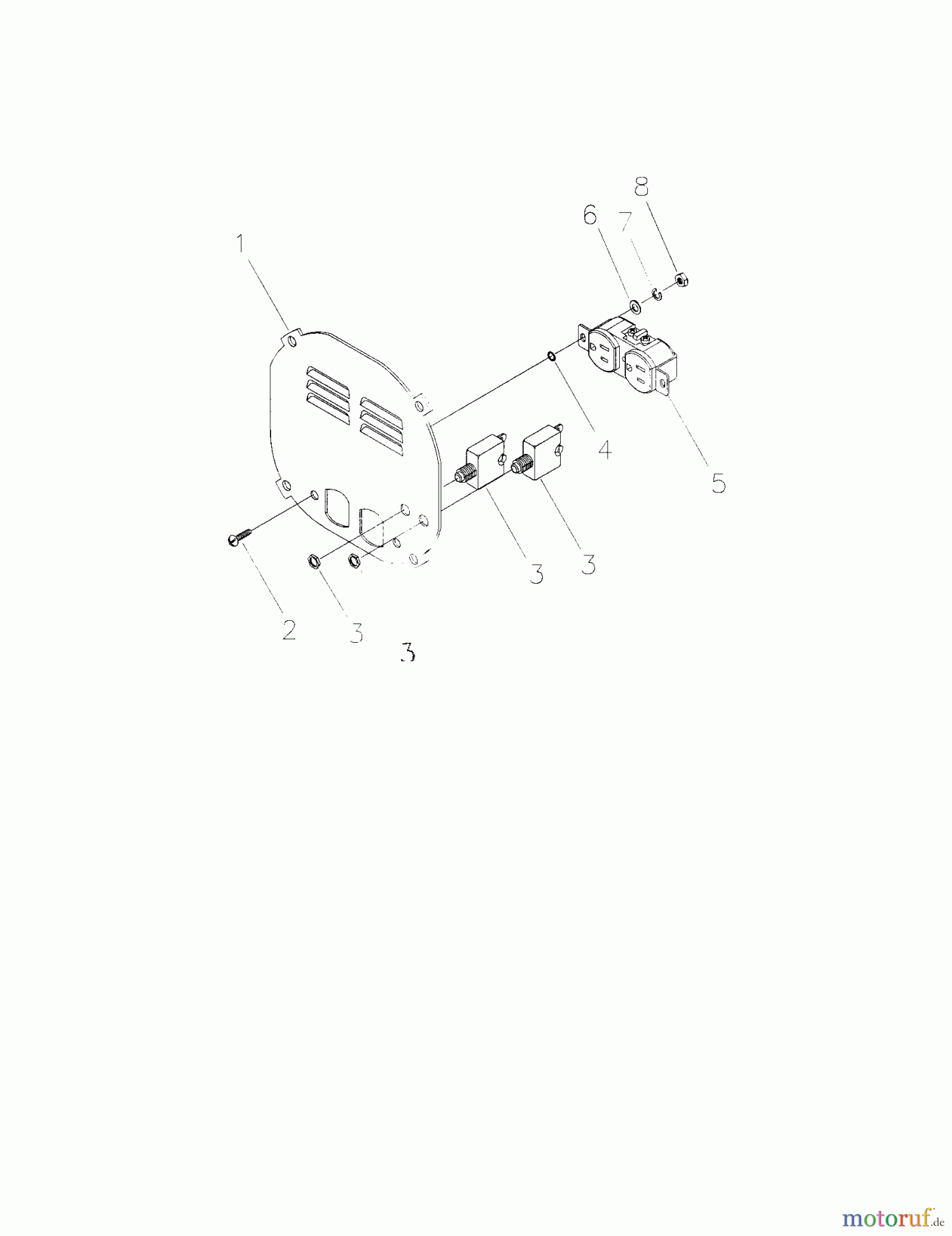 CRAFTSMAN Divers GENERATOR 580.323300 Seite 2
