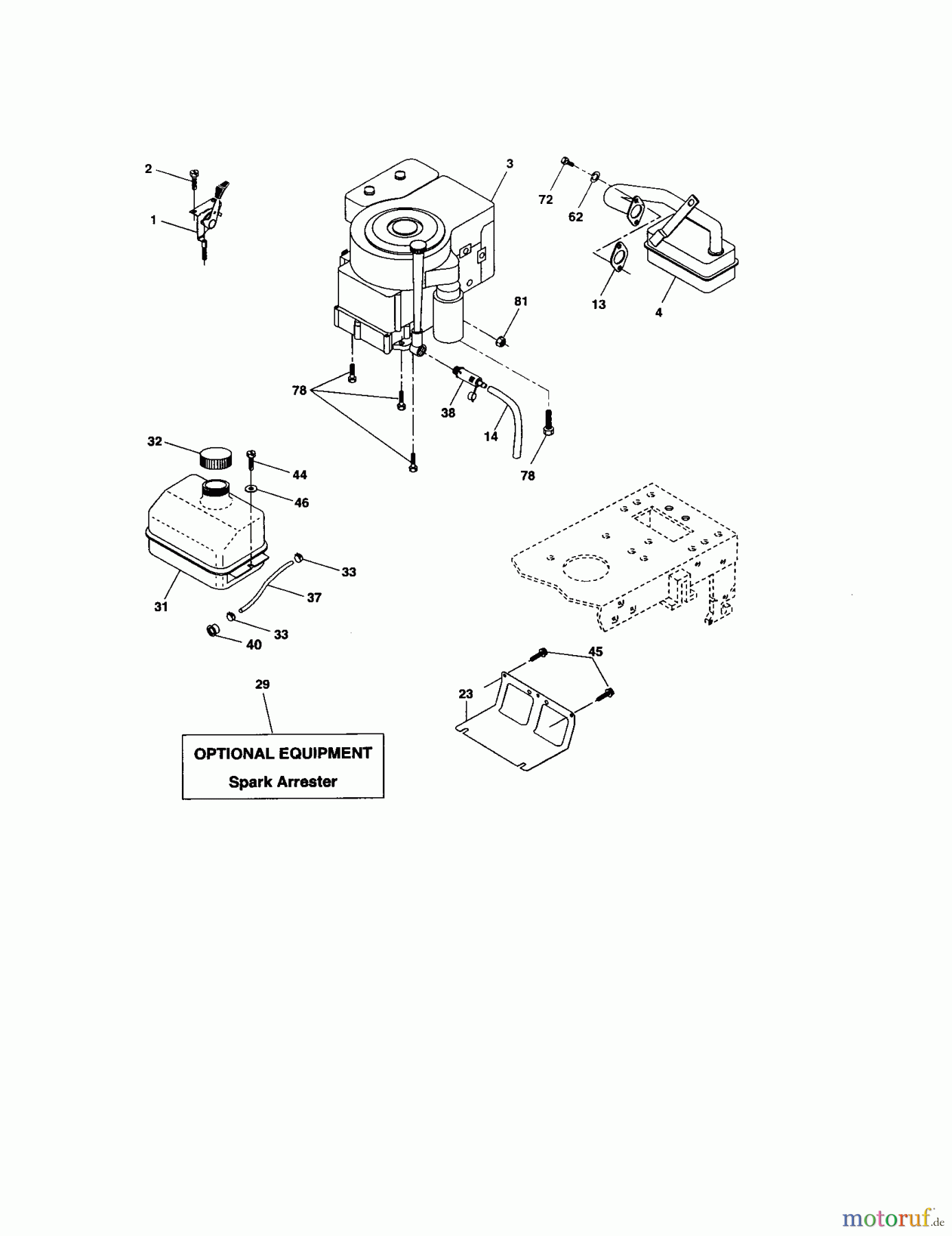 CRAFTSMAN Divers RASENTRAKTOR 917.275400 Seite 5