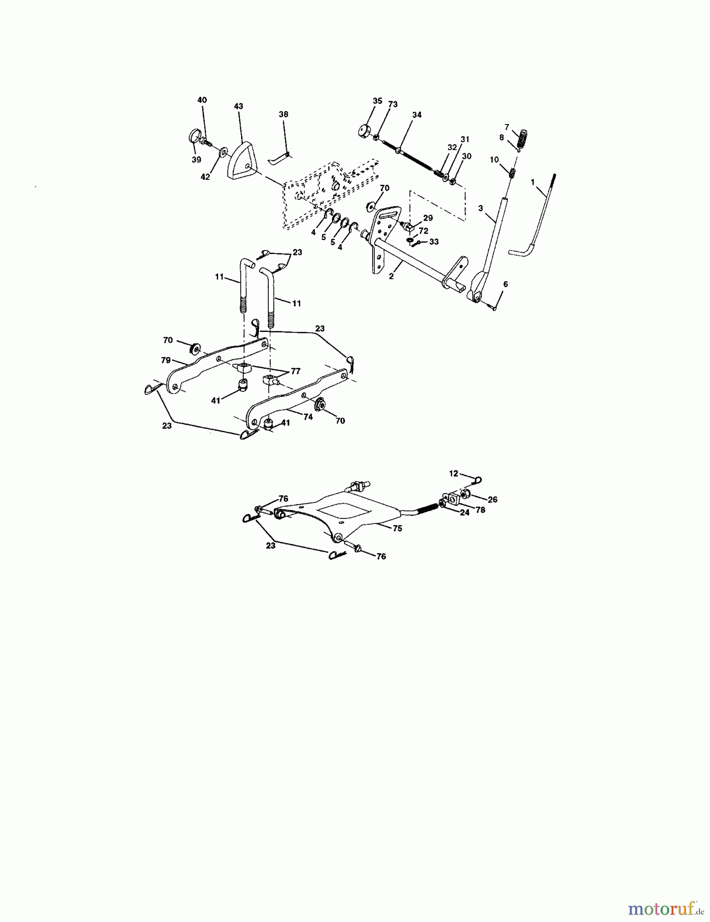 CRAFTSMAN Divers GARDEN TRACTOR 917.276022 Seite 9