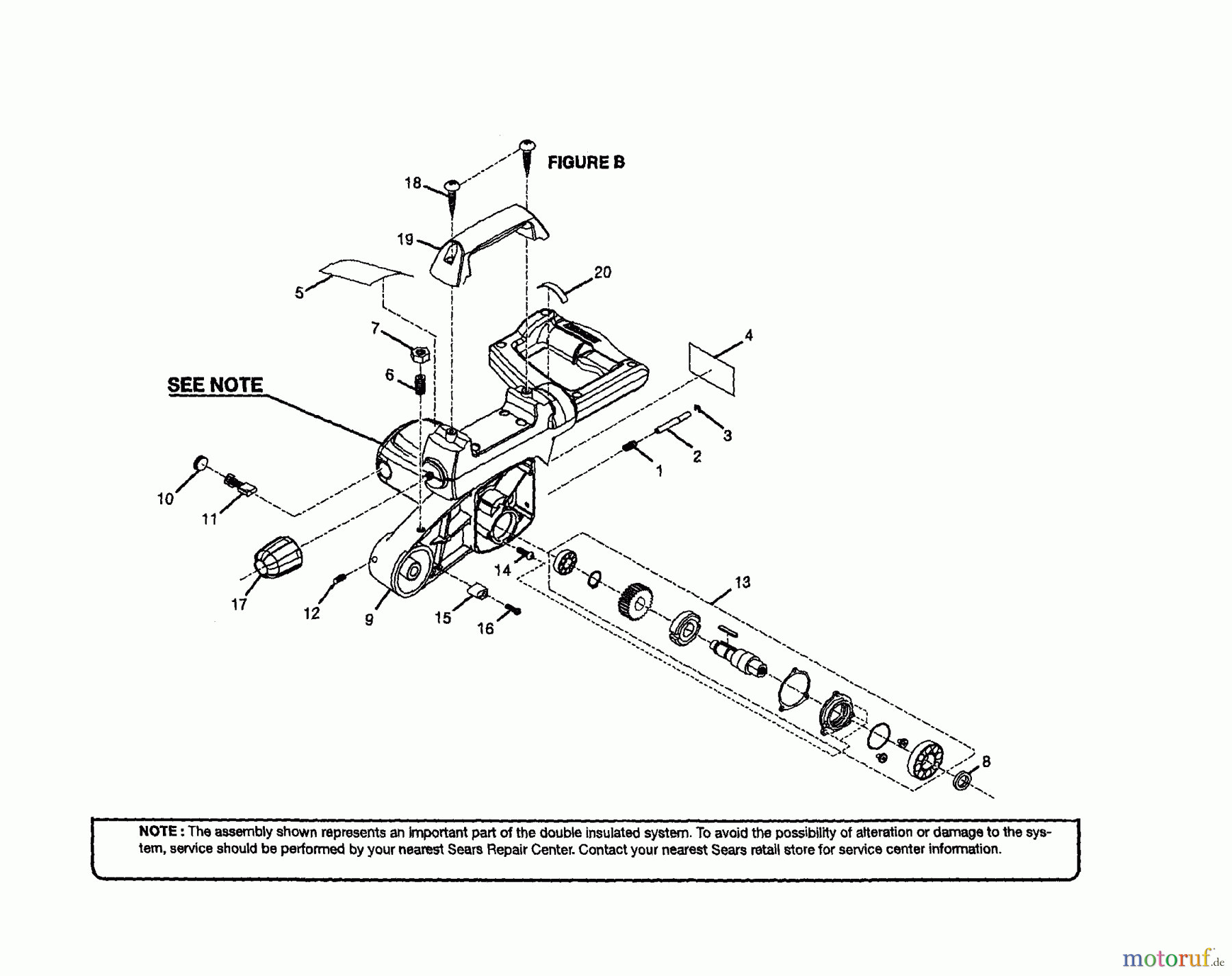 CRAFTSMAN Divers MITER SAW 315.212340 Seite 2