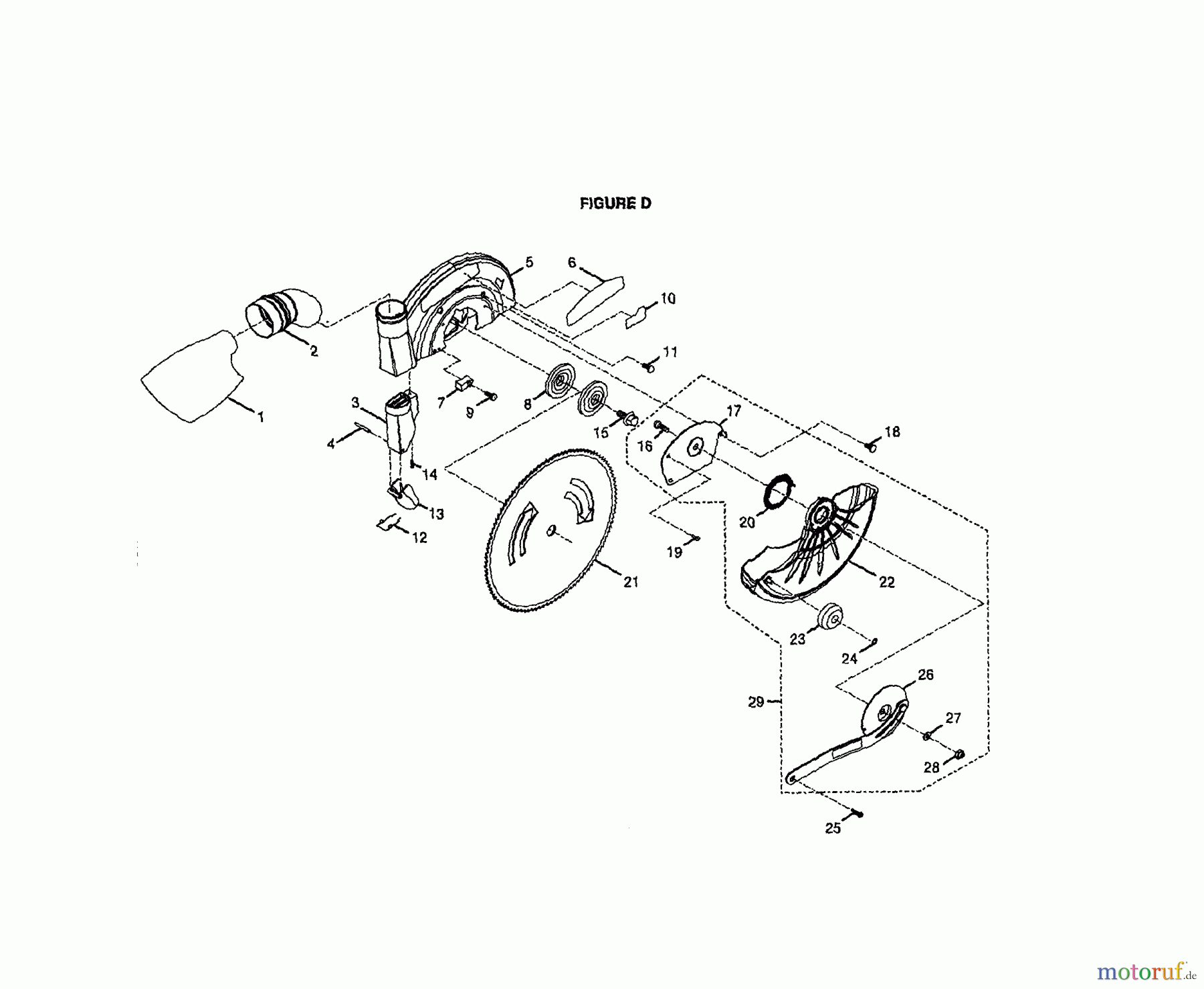 CRAFTSMAN Divers MITER SAW 315.212340 Seite 4
