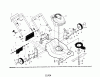 CRAFTSMAN KREISELRASENMÄHER 917.376520 Ersatzteile Seite 1