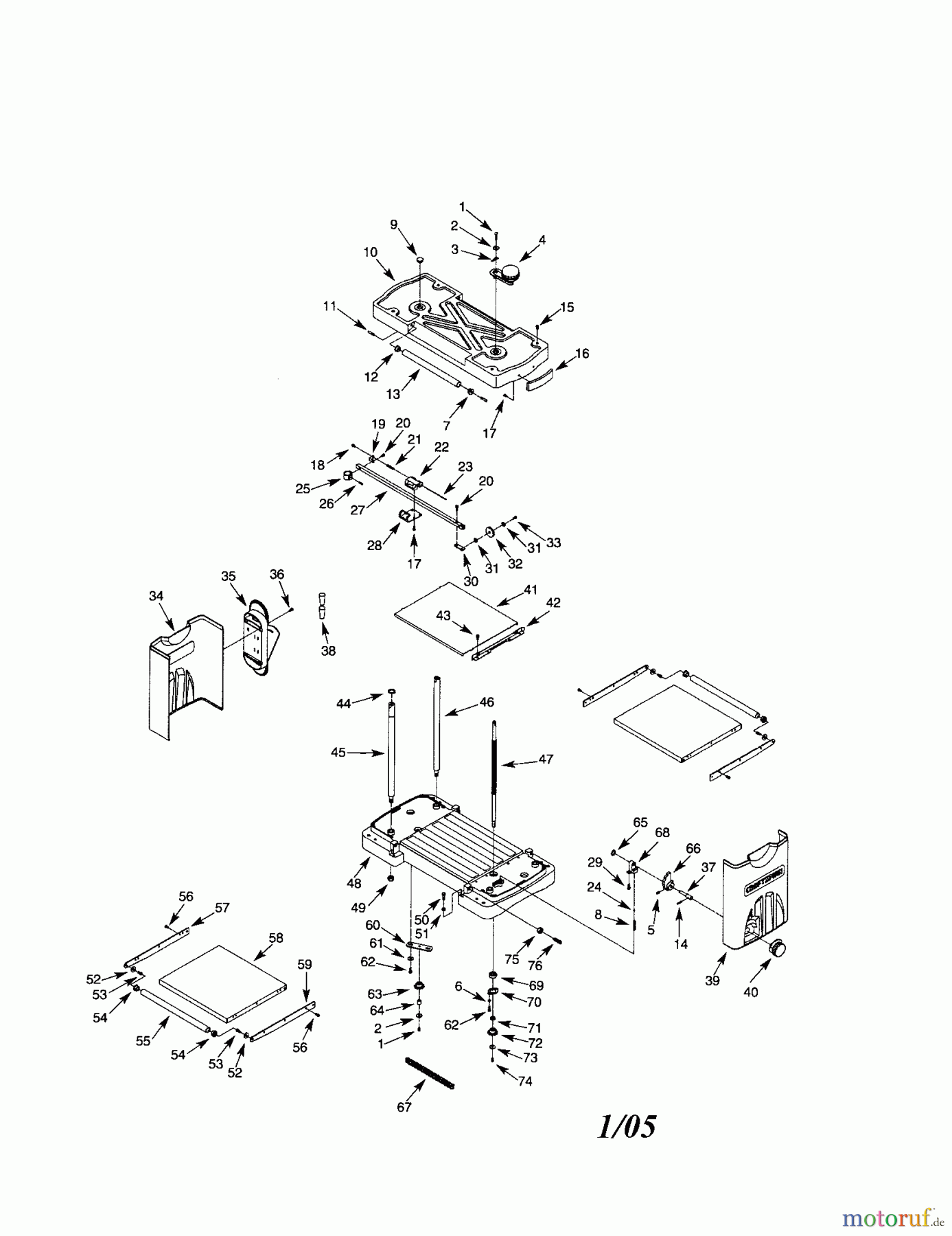  CRAFTSMAN Divers HOBELMASCHINE 351.217430 Seite 1