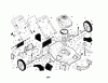 CRAFTSMAN KREISELRASENMÄHER 917.376580 Ersatzteile Seite 1