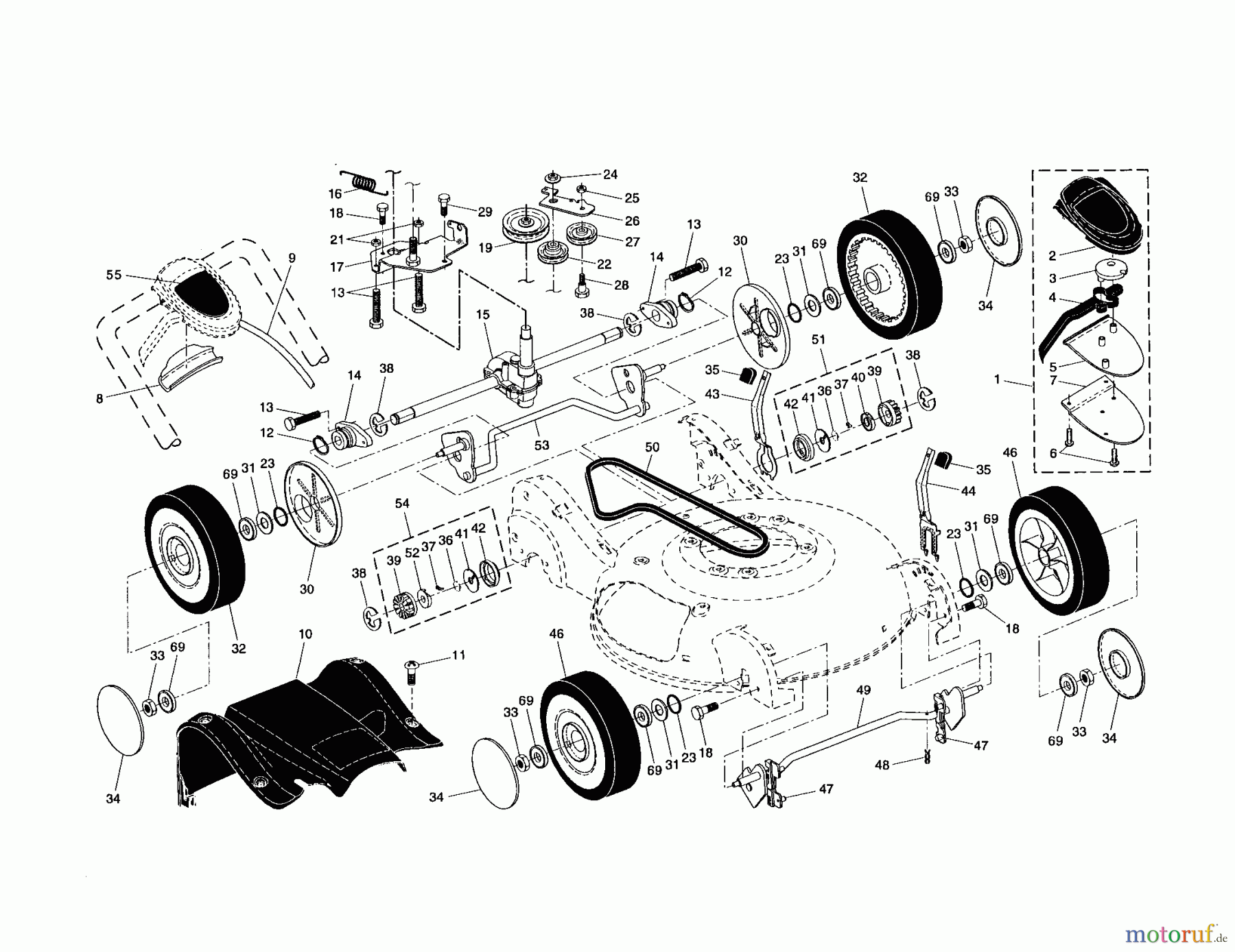 CRAFTSMAN Divers RASENMÄHER 917.377091 Seite 2