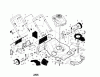 CRAFTSMAN RASENMÄHER 917.376572 Ersatzteile Seite 1