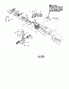 CRAFTSMAN KETTENSÄGE 358.350203 Ersatzteile Seite 1