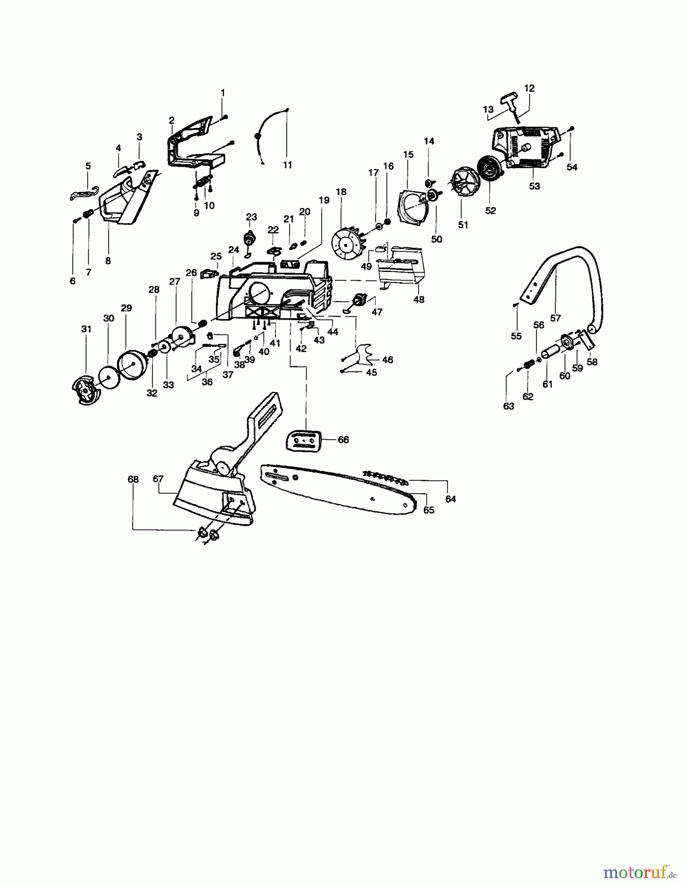  CRAFTSMAN Divers KETTENSÄGE 358.350203 Seite 2