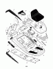 CRAFTSMAN REAR ENGINE MOWER 536.270301 Ersatzteile Seite 1