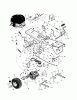CRAFTSMAN REAR ENGINE MOWER 536.270301 Ersatzteile Seite 3