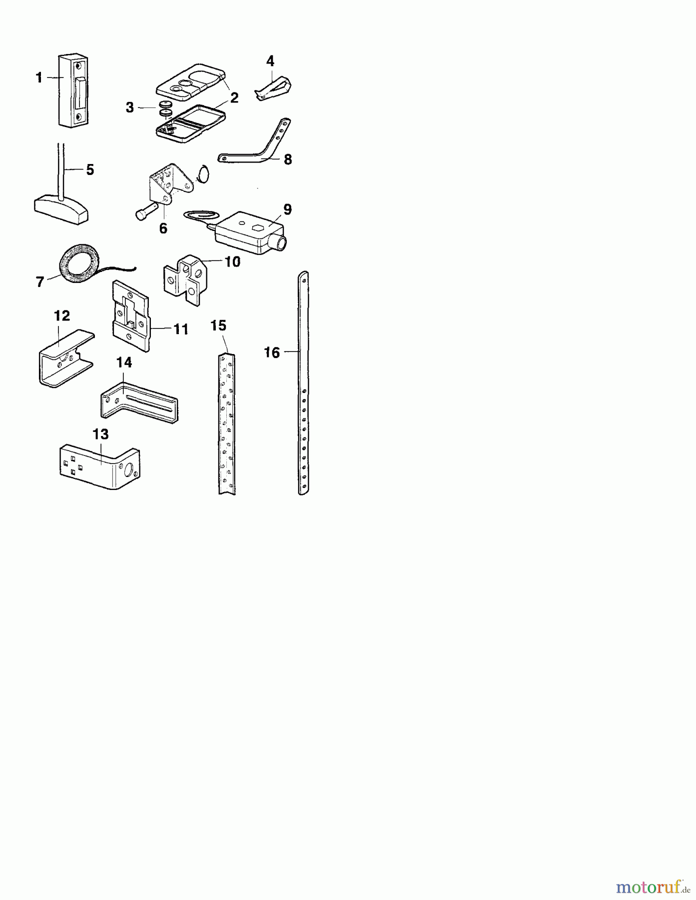 CRAFTSMAN Divers 1/2HP GAR DOOR OPENR 139.53648D Seite 2