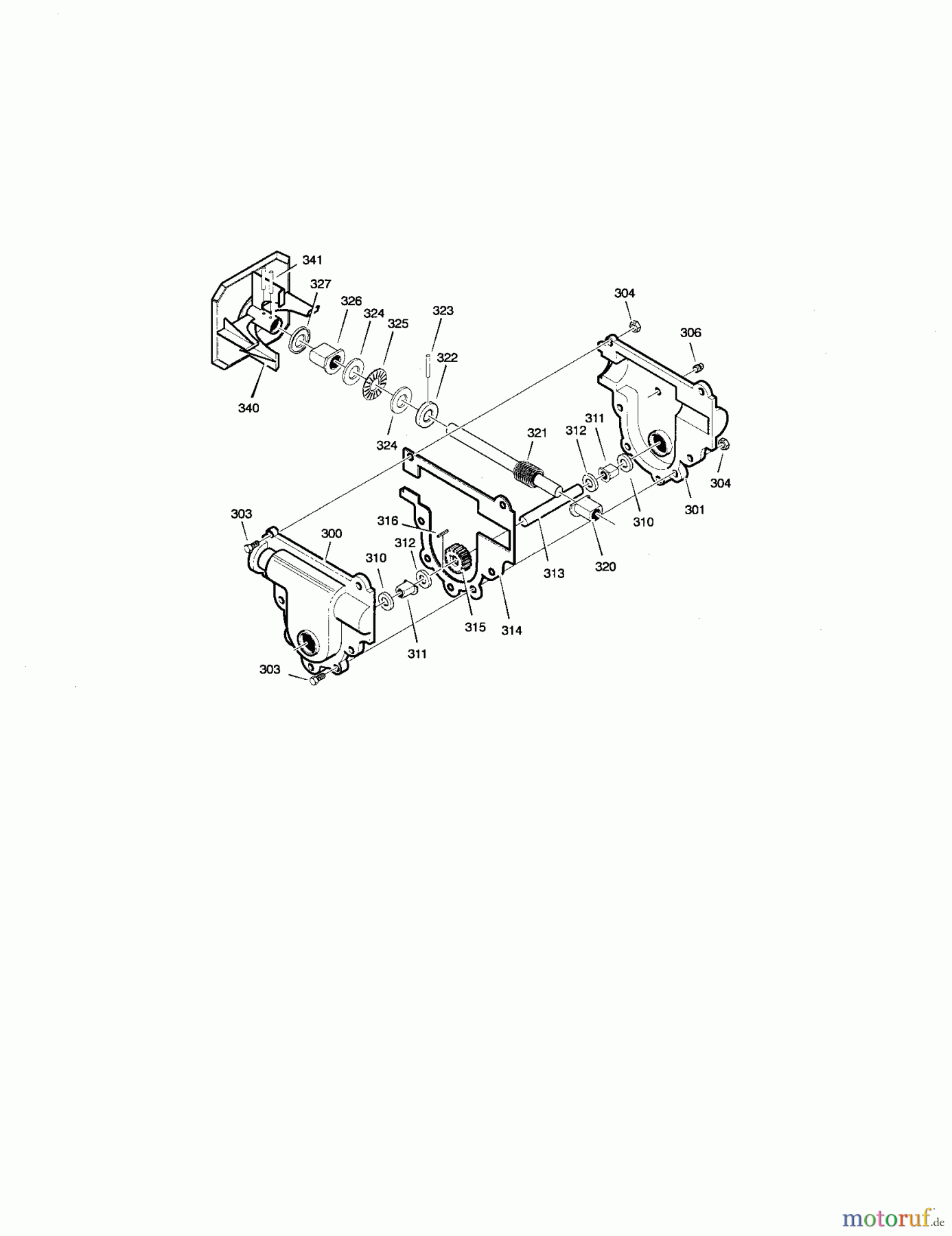 CRAFTSMAN Divers 6.5HP SNOW THROWER 536.881650 Seite 3