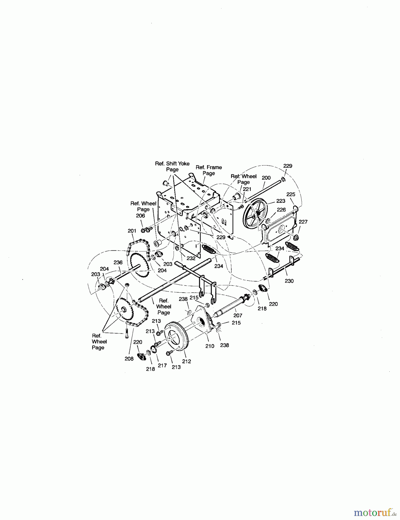 CRAFTSMAN Divers 6.5HP SNOW THROWER 536.881650 Seite 4