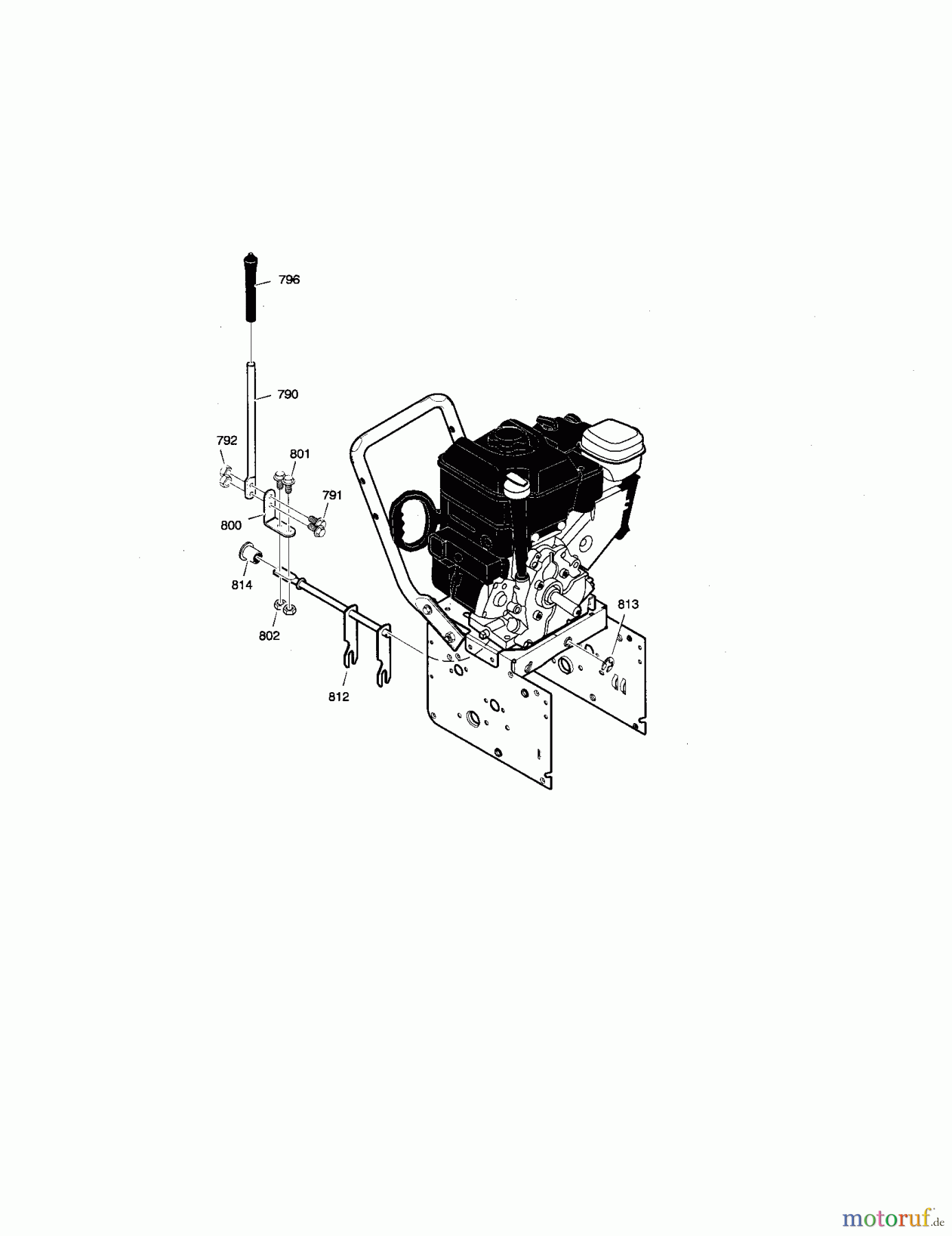  CRAFTSMAN Divers 6.5HP SNOW THROWER 536.881650 Seite 9